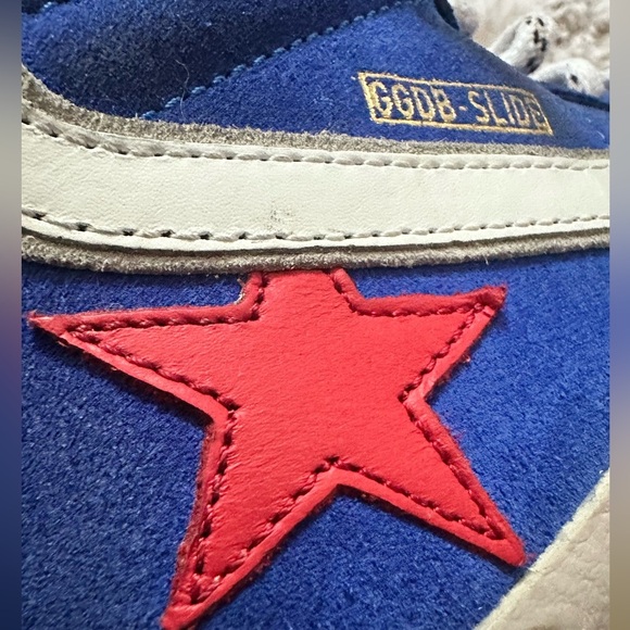 Golden Goose Hi Tops Sneakers Size 32 - Picture 14 of 16